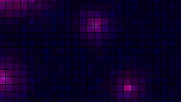 Luzes em todo o fundo Tiled - Loop Violet — Vídeo de Stock