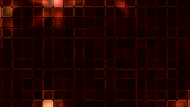 Lumières brillantes à travers les carreaux de verre - Boucle rouge 