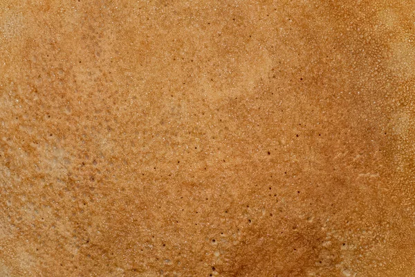 Kızarmış gözlemenin dokusu. Makro çekim