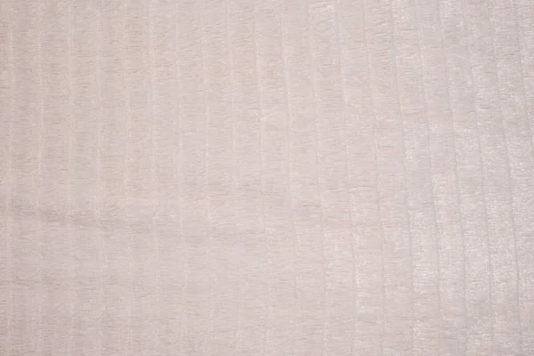 Cobertor bege leve macio macio ondulado com linhas verticais — Fotografia de Stock
