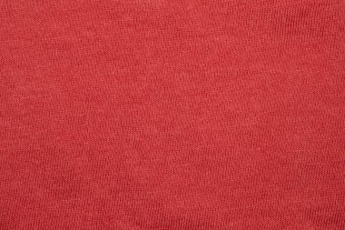 Koyu turuncu tekstil pamuk arkaplanı