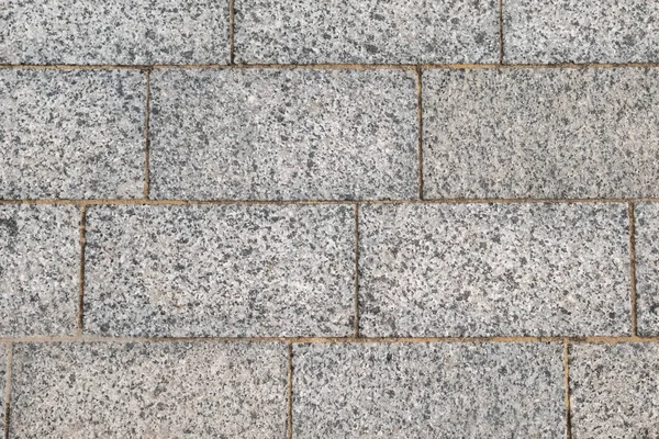 Rectangular light grey outdoor tile with joints — Stock Photo, Image