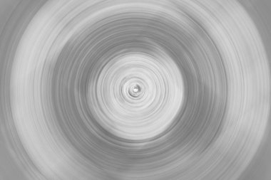 Tek renkli düz kontrast yuvarlak disk, vinil plak. Radikal bulanıklık