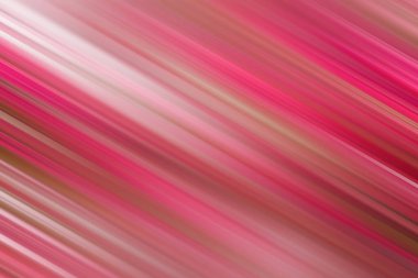 Pembe, beyaz ve kahverengi renklerle parlak hareket bulanıklığı efekti