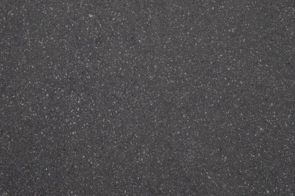 Gris foncé granuleux blanc asphalte texture de route fond — Photo