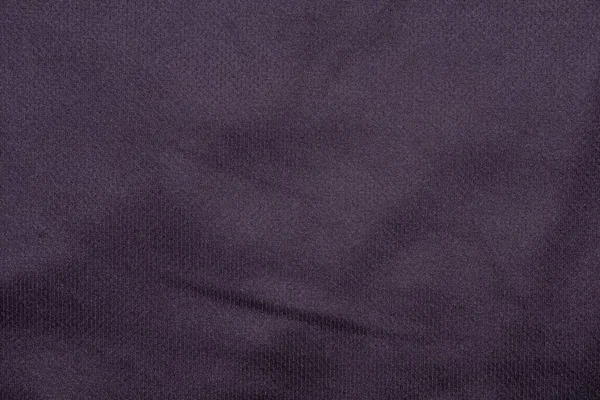 Tissu de coton violet foncé fileté plissé — Photo