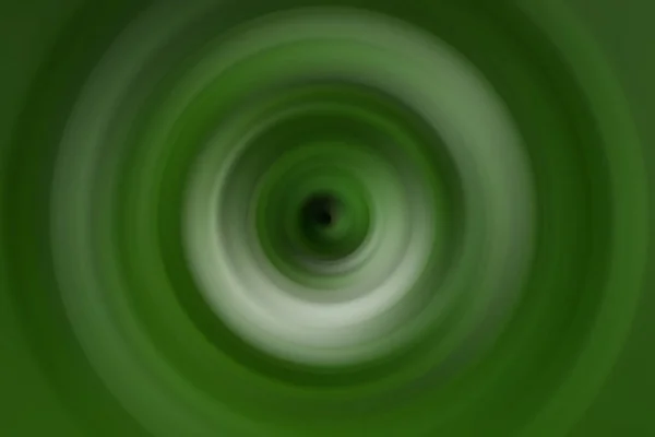 Radyal bulanıklık. Koyu yeşil ve beyaz arka plan — Stok fotoğraf