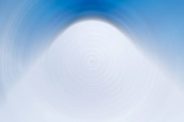 Abstract white round lamp light with blue background atop — Stock Photo, Image