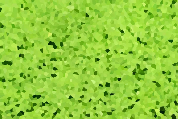 Vetro mosaico verde chiaro e scuro — Foto Stock