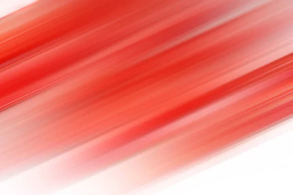 Bright red high speed trace on white backdrop — Stock Photo, Image