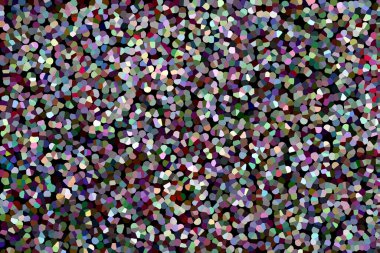 Siyah arkaplanda noktalanmış doku. Soğuk renkler