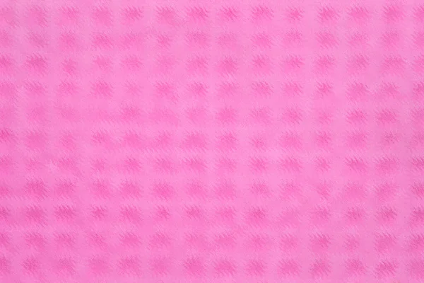 Symetrické růžové čtverce s efektem vln — Stock fotografie