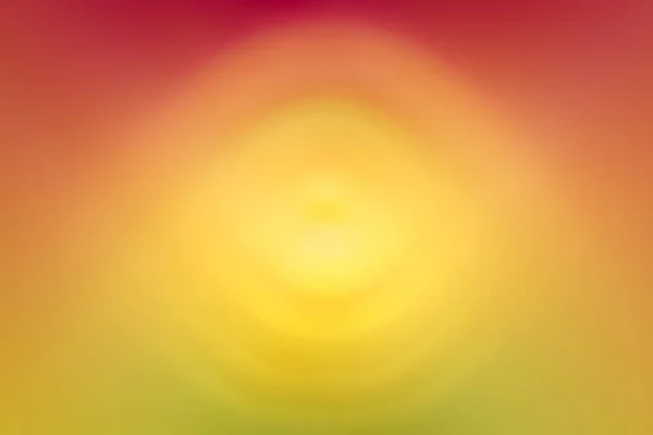 Blurred suave gradiente radial borrão do sol — Fotografia de Stock