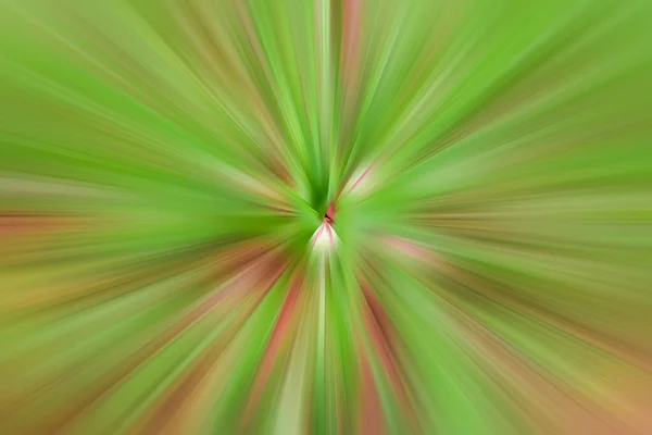 줄무늬 녹색 및 주황색 고속 움직임 줌 — 스톡 사진