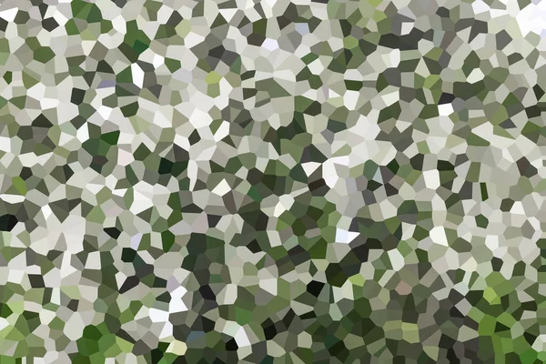 Білий, коричневий і зелений вітражний фон — стокове фото