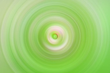 Hareket eden aurada hafif pembe renkli açık yeşil