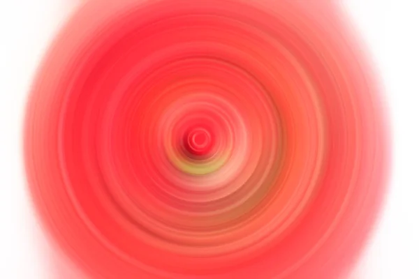 Swirling red blur on white background — Stock Photo, Image