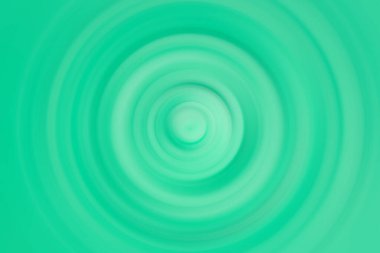 Bulanık su turkuazı radyal su dalgalanmaları