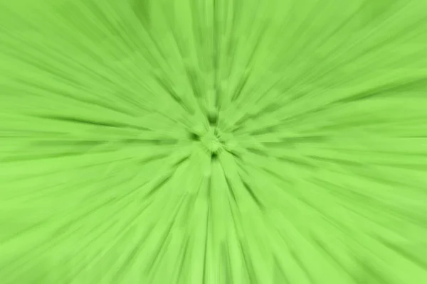 Digital space green motion zoom effect with center — 스톡 사진