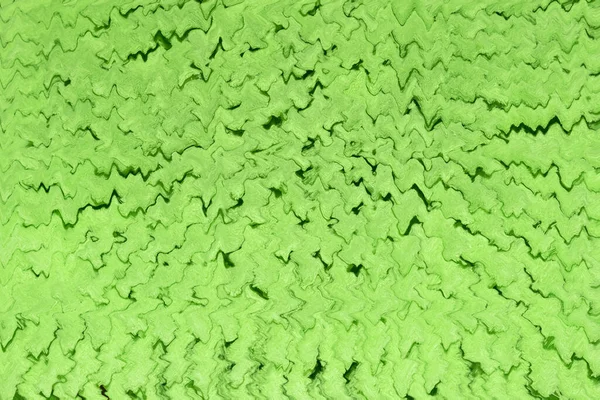 Ondulado abstrato movendo ondulações de água verde — Fotografia de Stock