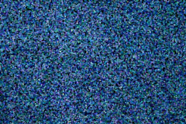 Doymuş koyu mavi ve mor küçük noktalama işaretleri