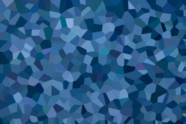 Macro immagine di modello mosaico blu scuro — Foto Stock