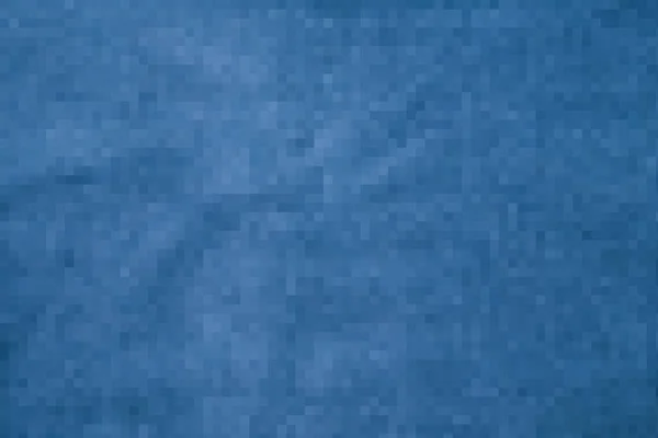 Pixel sfondo blu con vignetta. Concetto digitale — Foto Stock