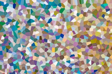 Doymuş renkli mozaik arkaplan