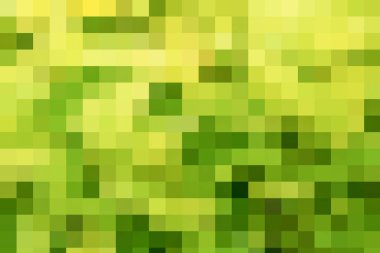 Piksel karesini alır. Sarı ve yeşil renkler