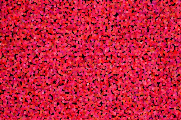 Küçük soyut çoklukta kırmızı ve pembe noktalanmış arkaplan