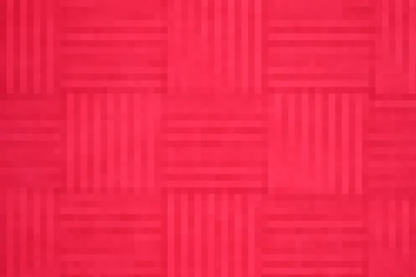 Jasnoczerwony geometryczny kwadrat tło piksel — Zdjęcie stockowe