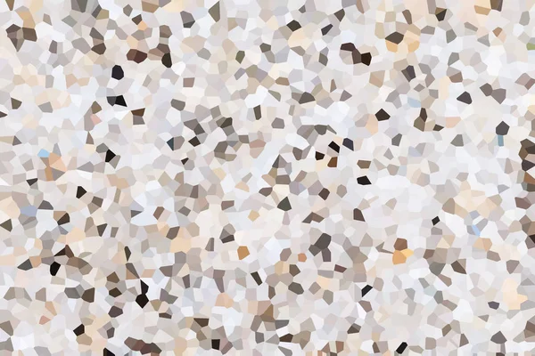 Beige, marrón y blanco claro fondo de mosaico —  Fotos de Stock
