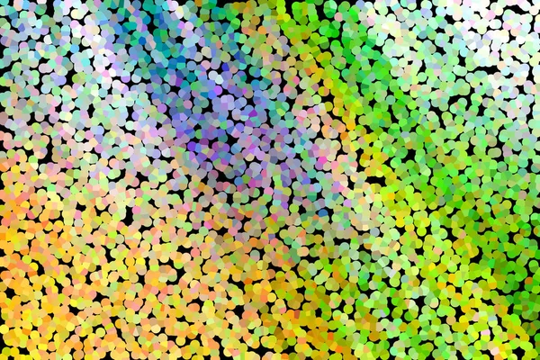 Mix aus hellen Farben. Pointillismus-Muster — Stockfoto