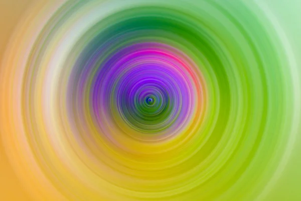 Sfocatura radiale arcobaleno multicolore saturo — Foto Stock