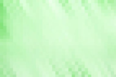 Kopyalama alanı ile parlayan yeşil ve beyaz piksel arkaplanı