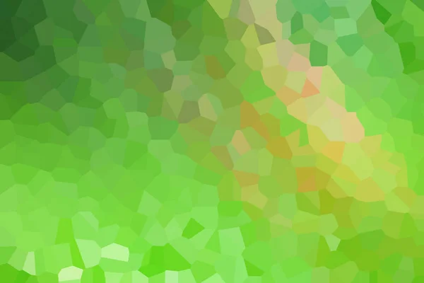 Glass texture. Green hues with little orange and pink — Stock Photo, Image