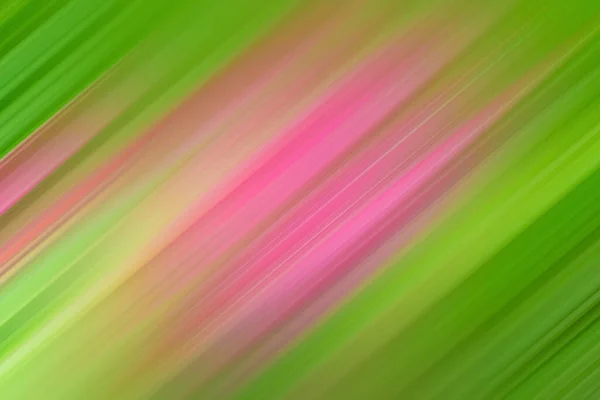 Canlı pembe ve yeşil köşegen hareket bulanıklığı