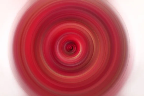 Aydınlık arkaplanda koyu kırmızı ve turuncu soyut radyal dönüş — Stok fotoğraf