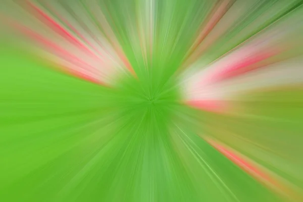 Yeşil zeminde parlak pembe hız patlaması — Stok fotoğraf
