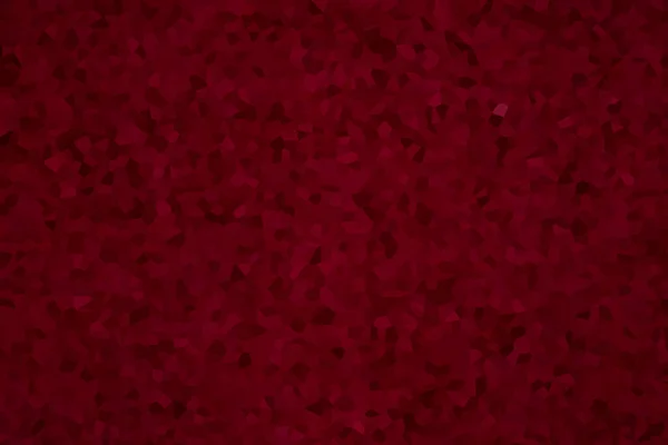 Saturated detailed burgundy crystal pattern — Stock Photo, Image