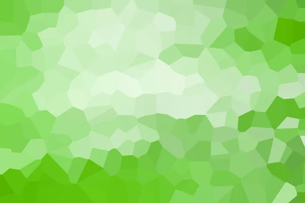 Яркие белые и зеленые большие хрустальные куски стекла — стоковое фото