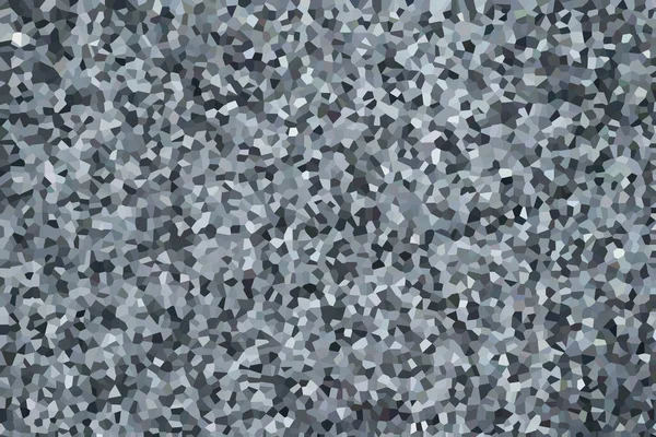 Piezas de mosaico pequeñas gris oscuro y azul — Foto de Stock