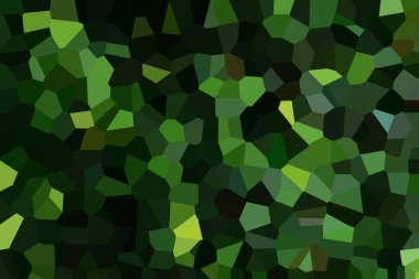 Sarı, yeşil ve siyah kristal zemin