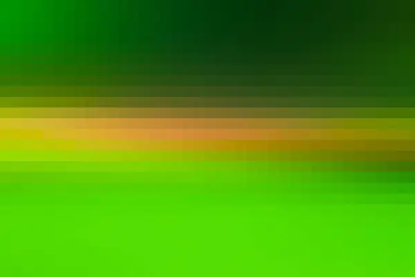 Gradiente de píxeles. Colores naranja, amarillo y verde — Foto de Stock