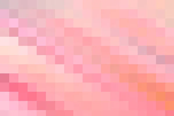 Mixed beige, yellow, orange, pink and magenta pixel background — Stock Fotó