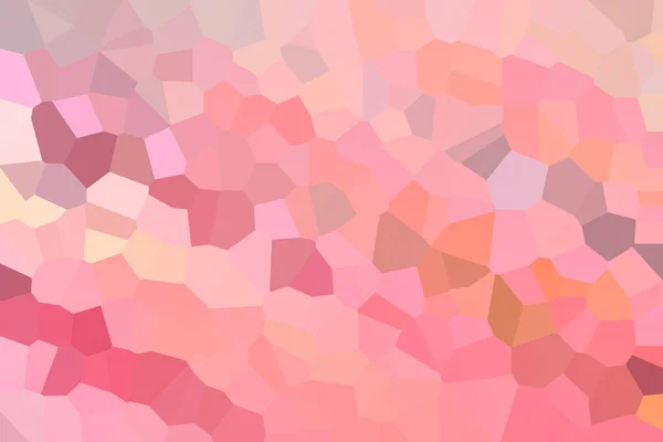Luminous orange, pink and magenta crystal texture — Stockfoto