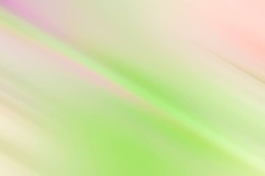Abstract defocused soft green and pink striped background