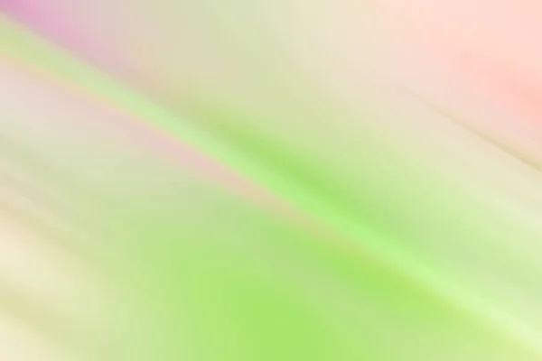 Abstrakter defokussierter weicher grüner und rosa gestreifter Hintergrund — Stockfoto