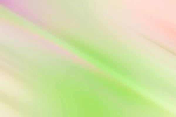 Abstract defocused soft green and pink striped background
