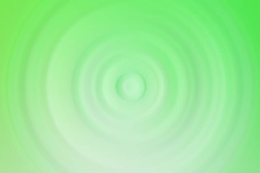 Açık yeşil ve beyaz dairesel bulanıklık